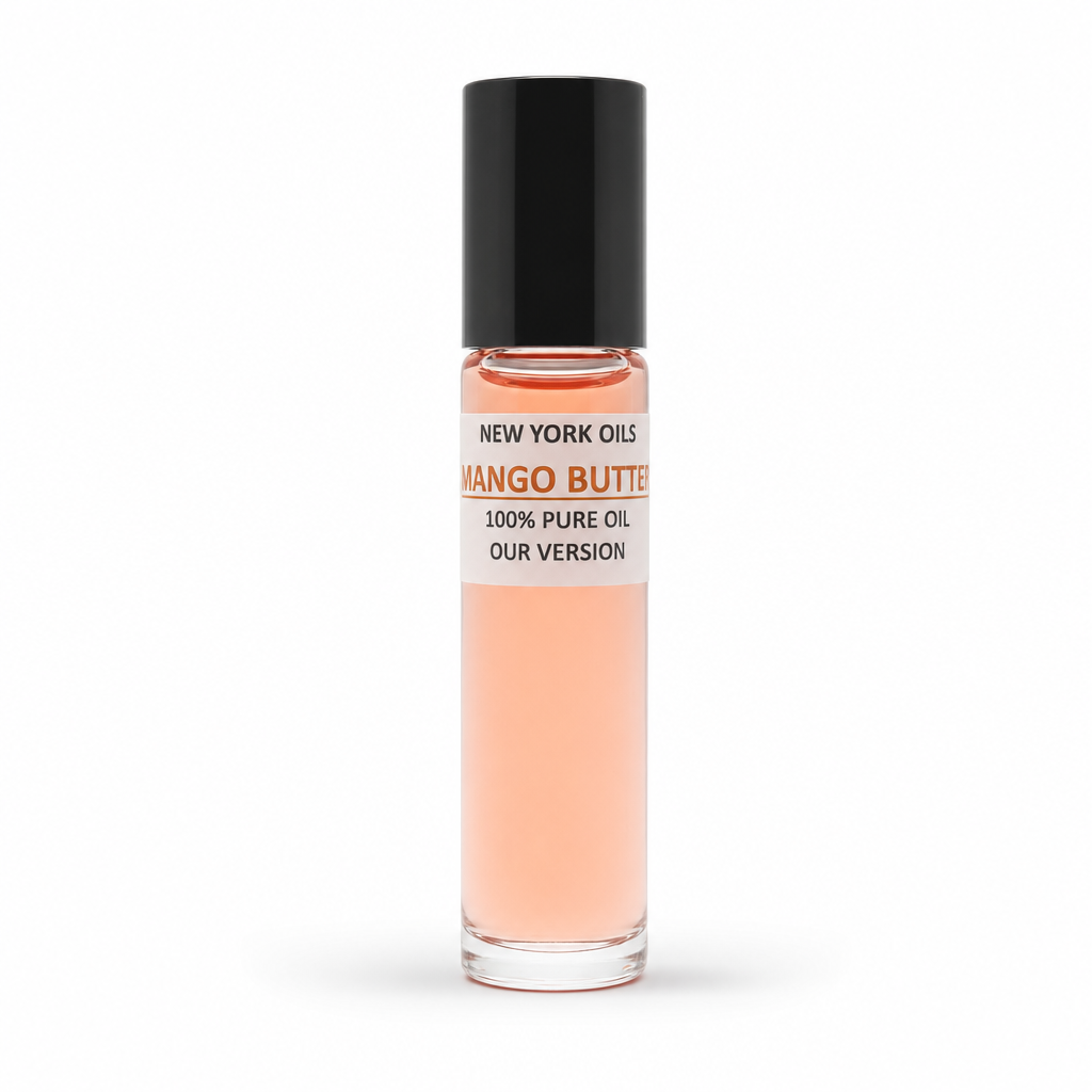 Mango Butter Body Oil - Unisex refreshed ecommerce image