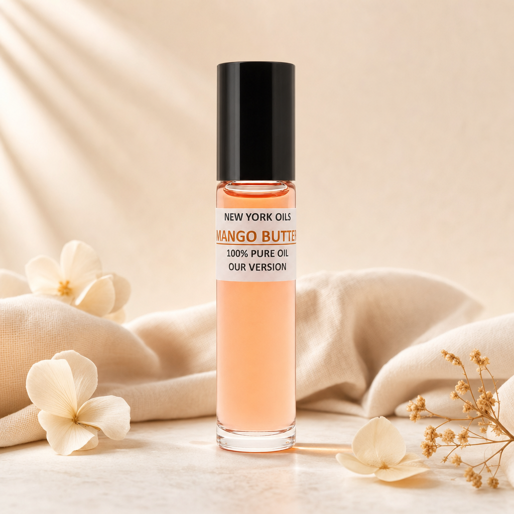 Mango Butter Body Oil - Unisex refreshed ecommerce image