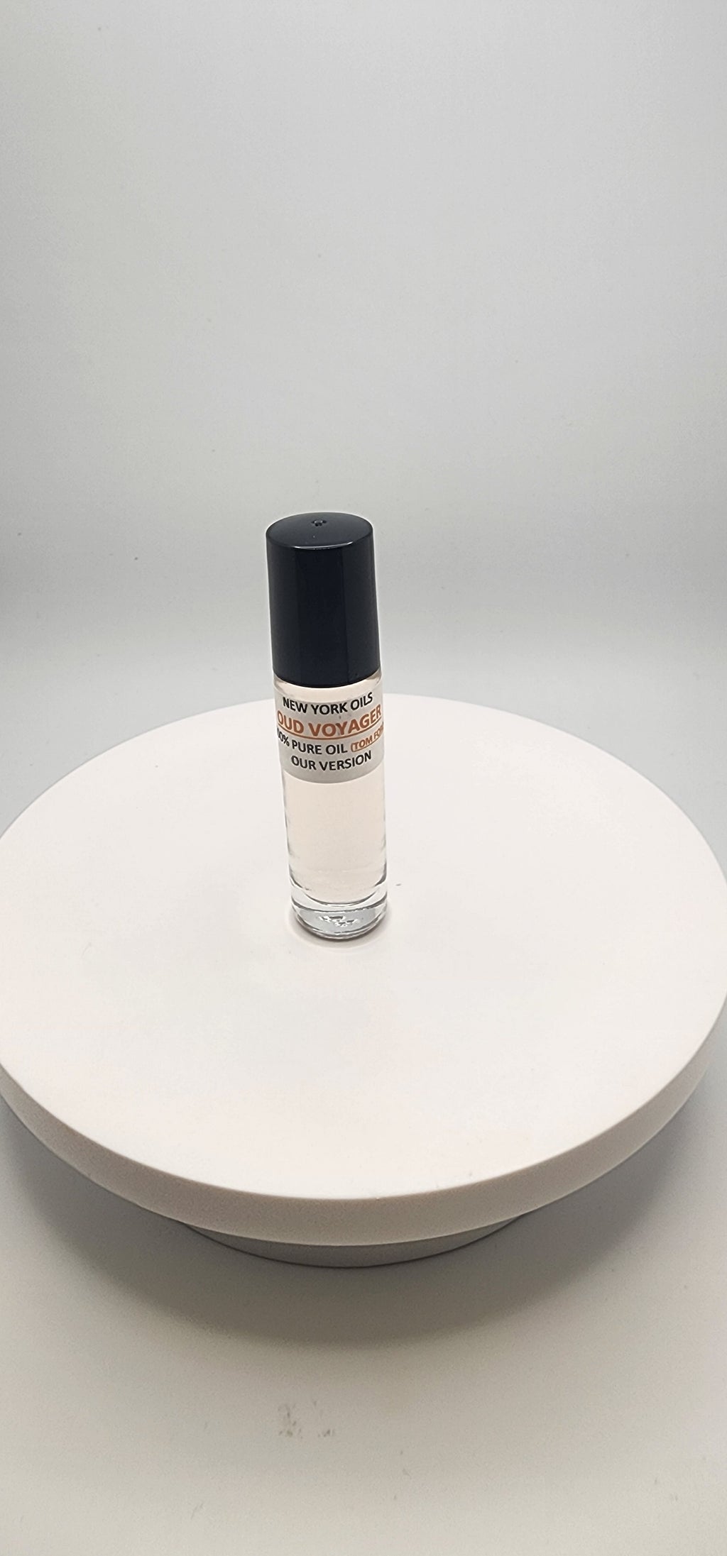 Perfume Body Oil Inspired by Tom Ford Oud Voyager - Unisex