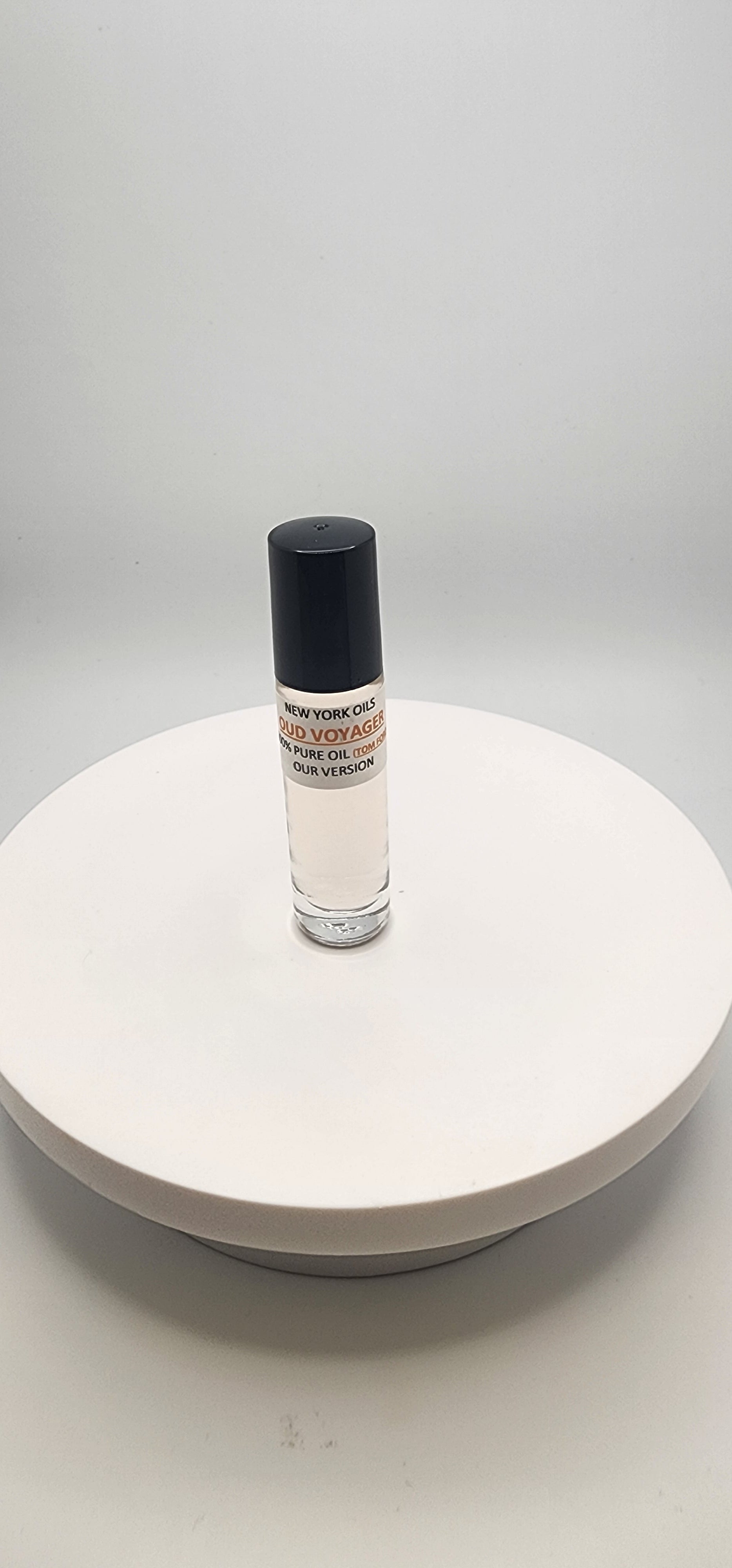 Perfume Body Oil Inspired by Tom Ford Oud Voyager - Unisex