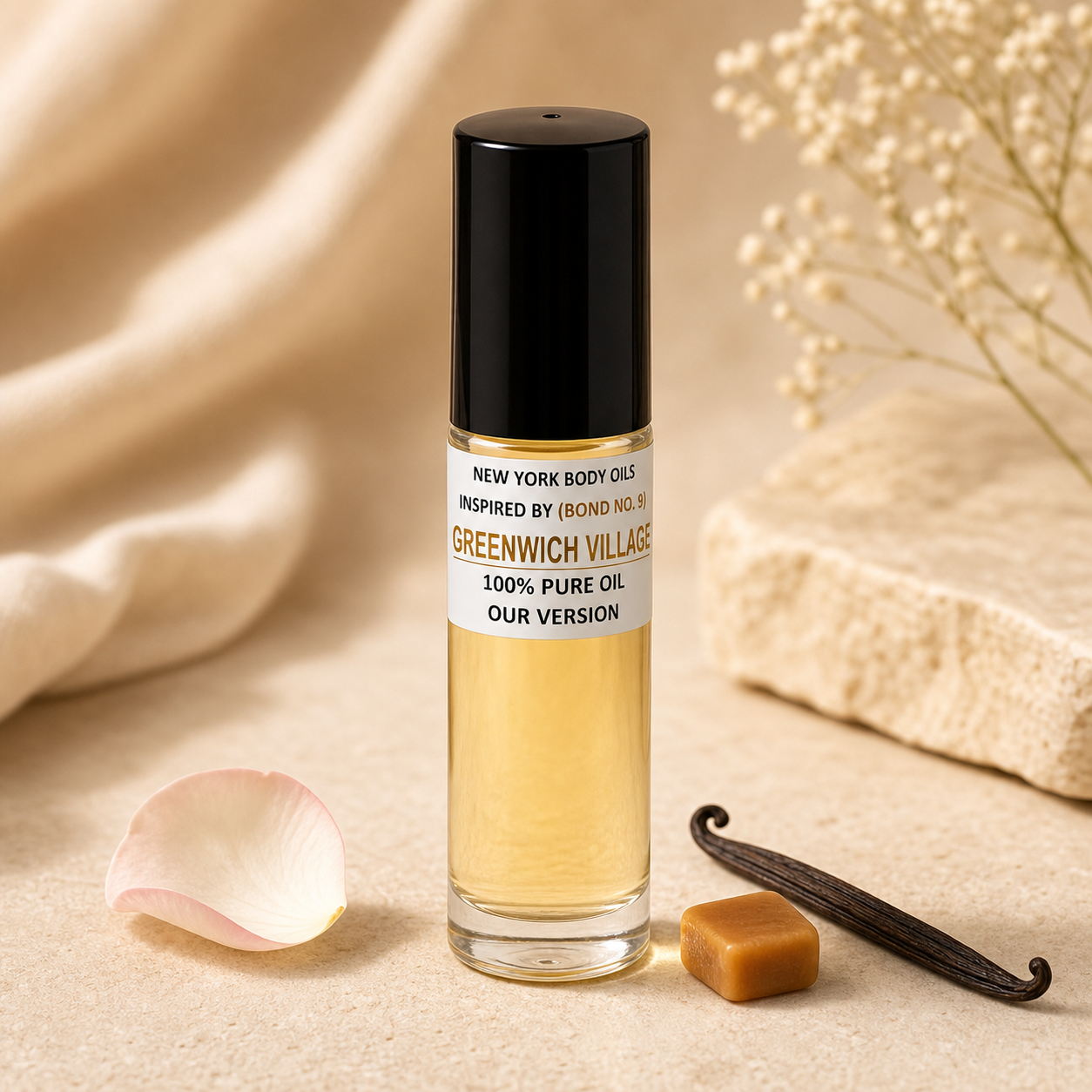 Perfume Body Oil by Bond No. 9 Greenwich Village refreshed ecommerce image