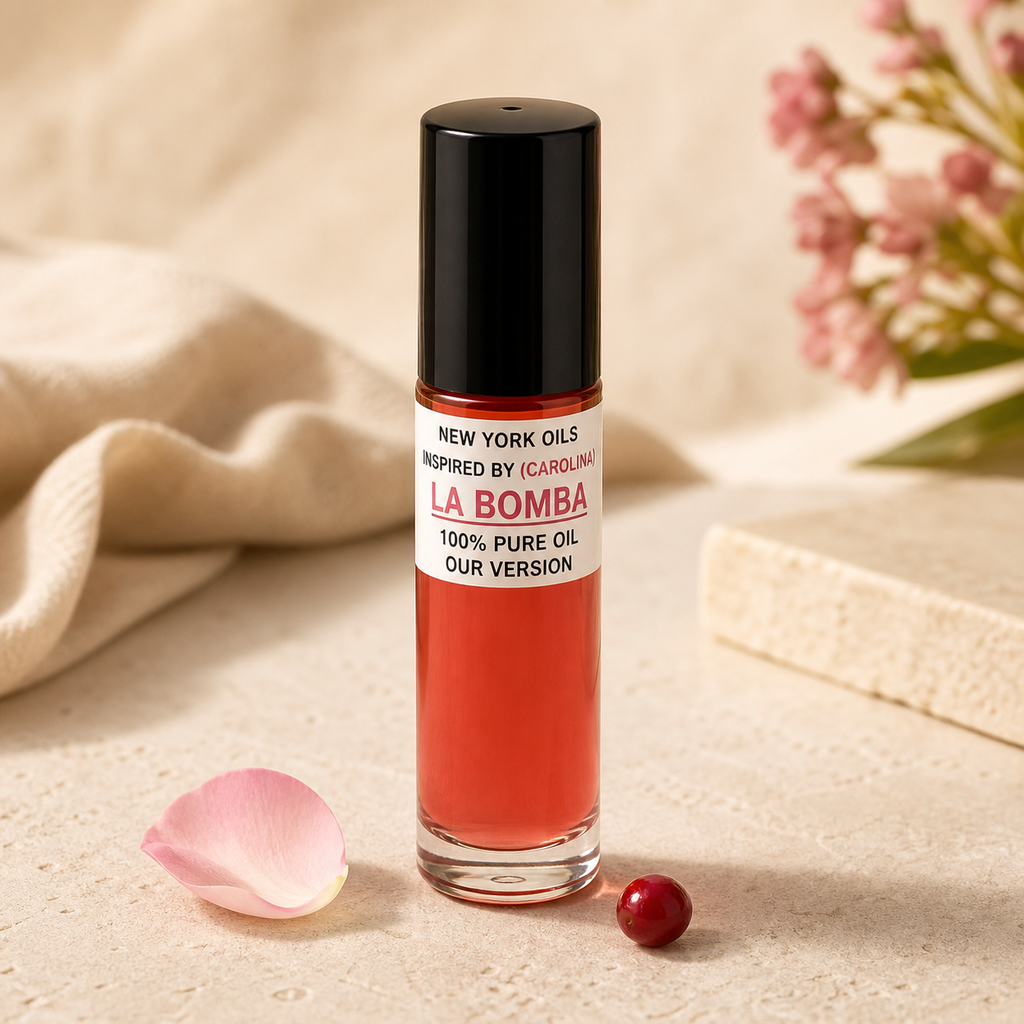 Perfume Body Oil by Carolina Herrera La Bomba refreshed ecommerce image