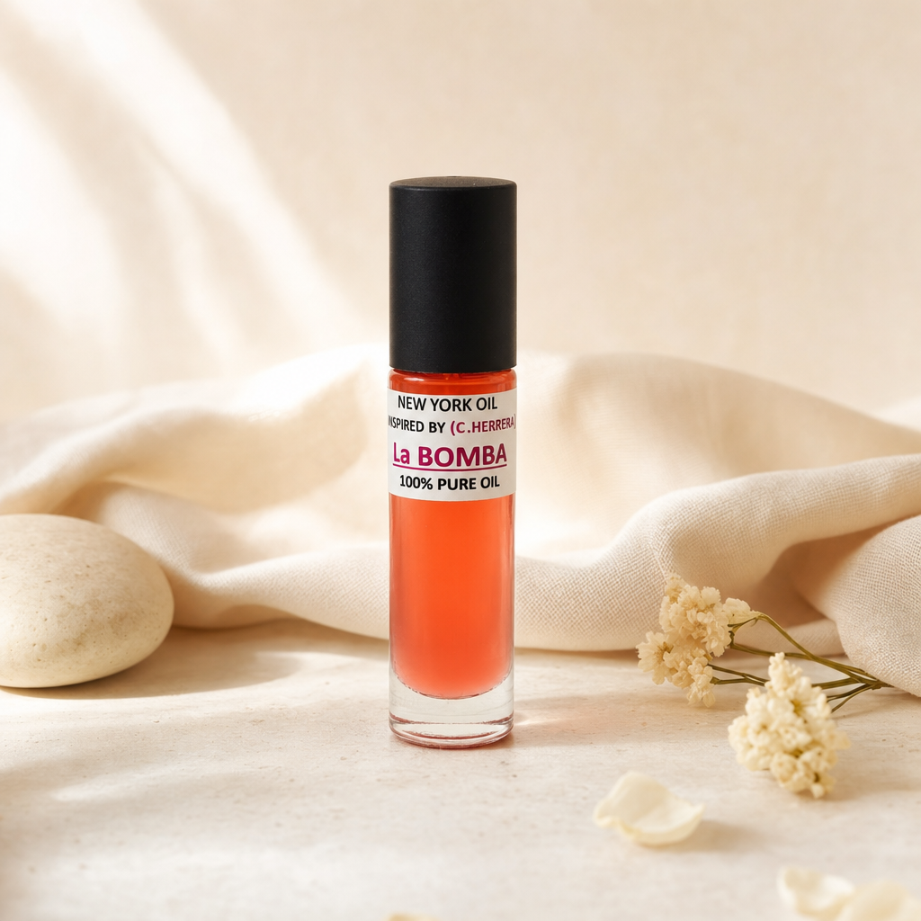 Perfume Body Oil by Carolina Herrera La Bomba refreshed ecommerce image