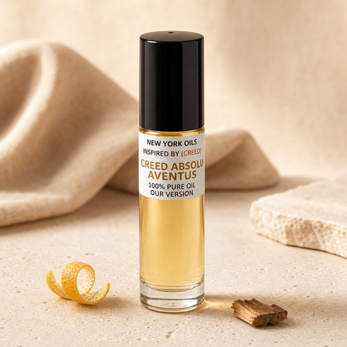 Perfume Body Oil by Creed Absolu Aventus refreshed ecommerce image