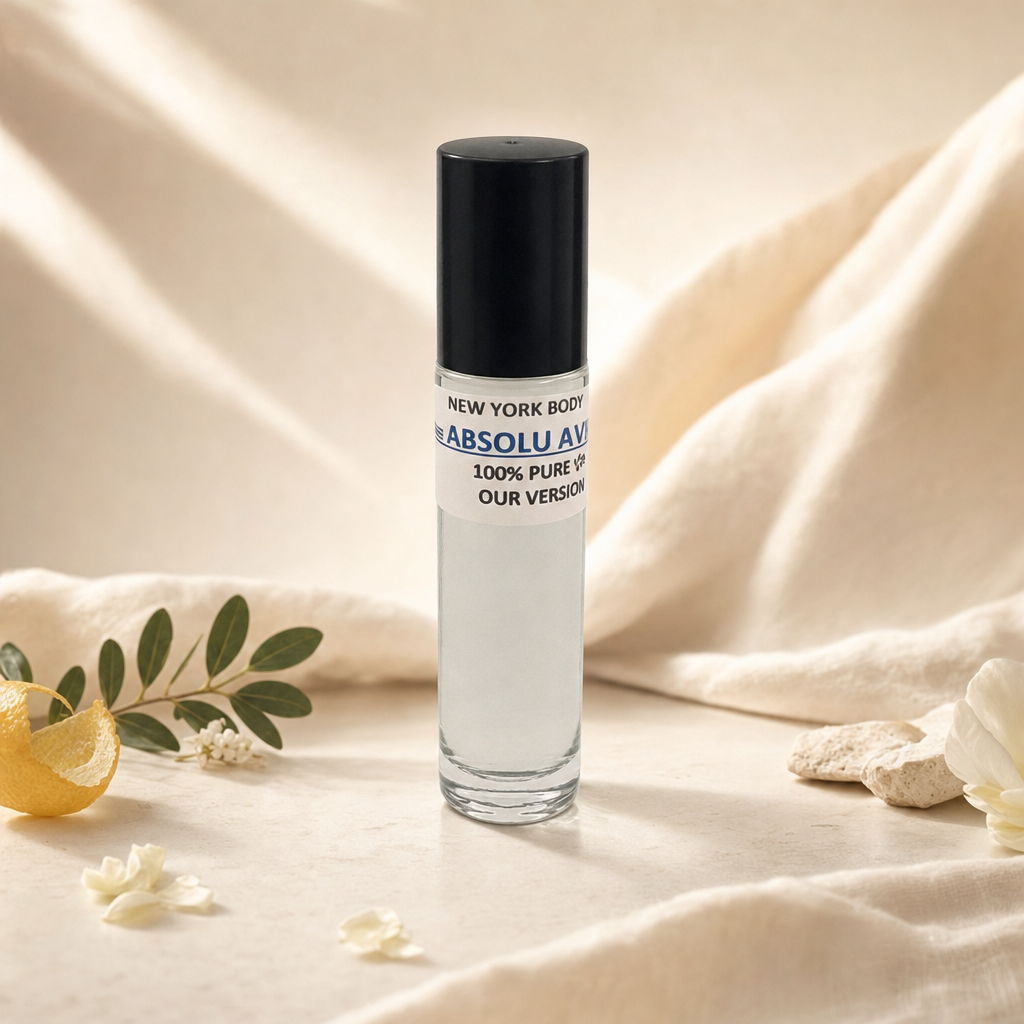 Perfume Body Oil by Creed Absolu Aventus refreshed ecommerce image