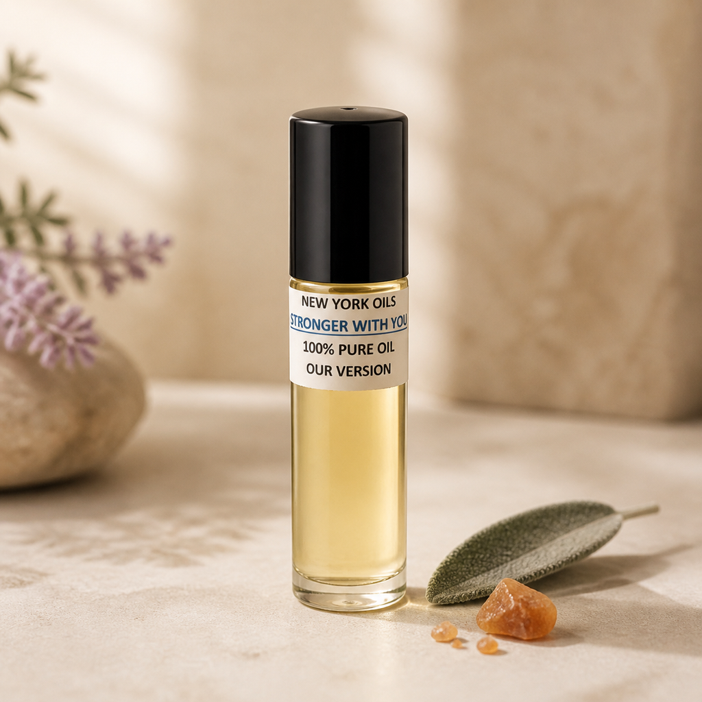 Perfume Body Oil by Emporio Armani Stronger with you intensely refreshed ecommerce image