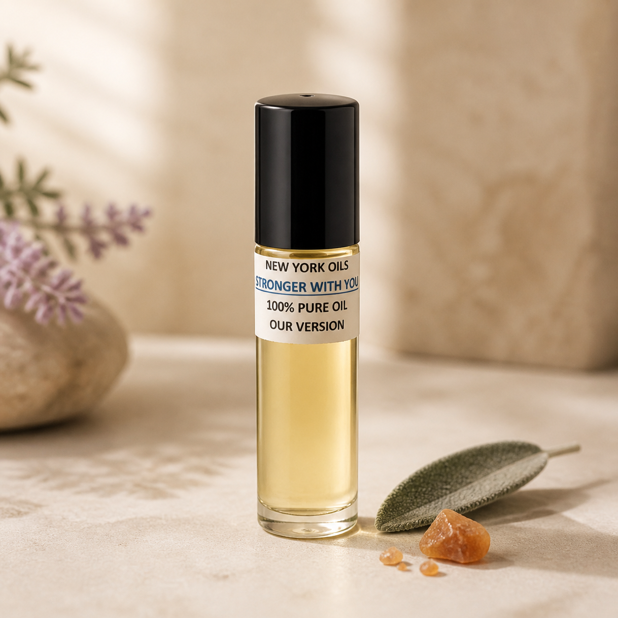 Perfume Body Oil by Emporio Armani Stronger with you intensely refreshed ecommerce image
