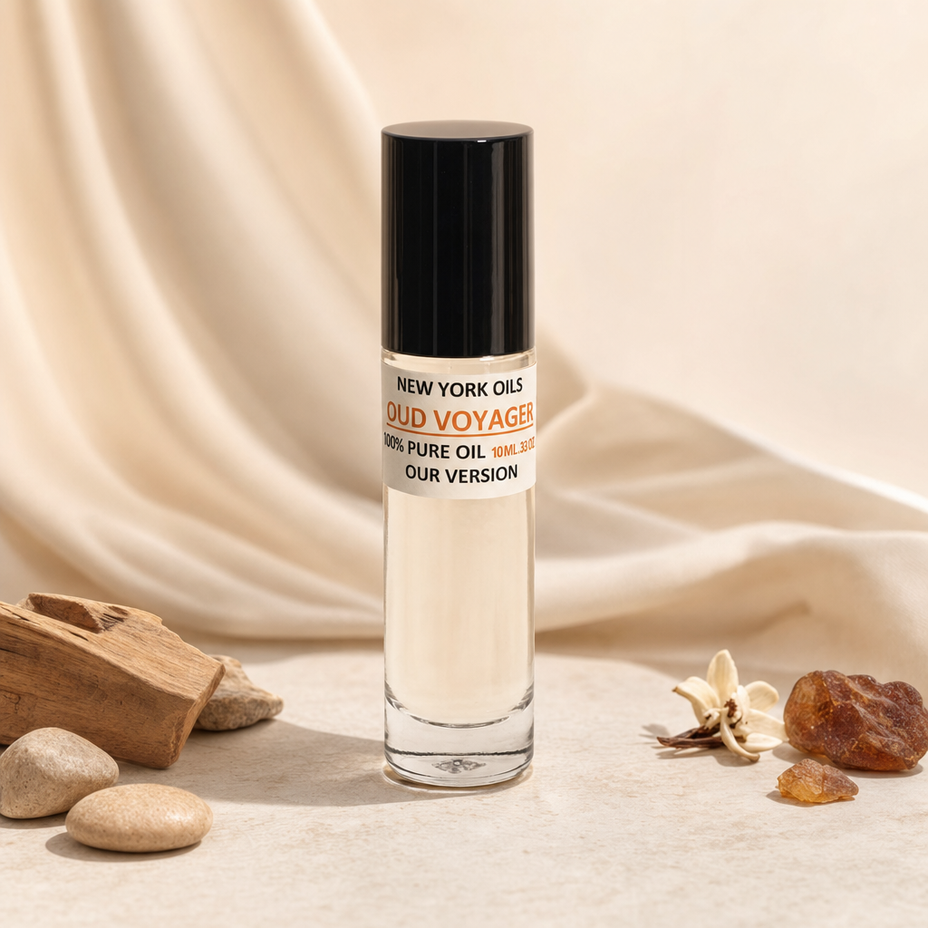 Perfume Body Oil Inspired by Tom Ford Oud Voyager - Unisex refreshed ecommerce image