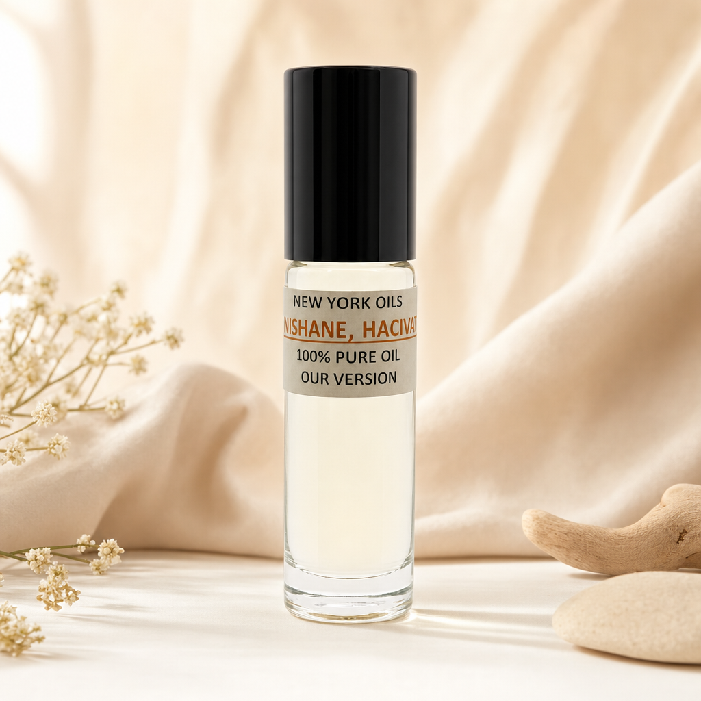 Perfume Body Oil Inspired by Nishane Hacivat - Unisex refreshed ecommerce image