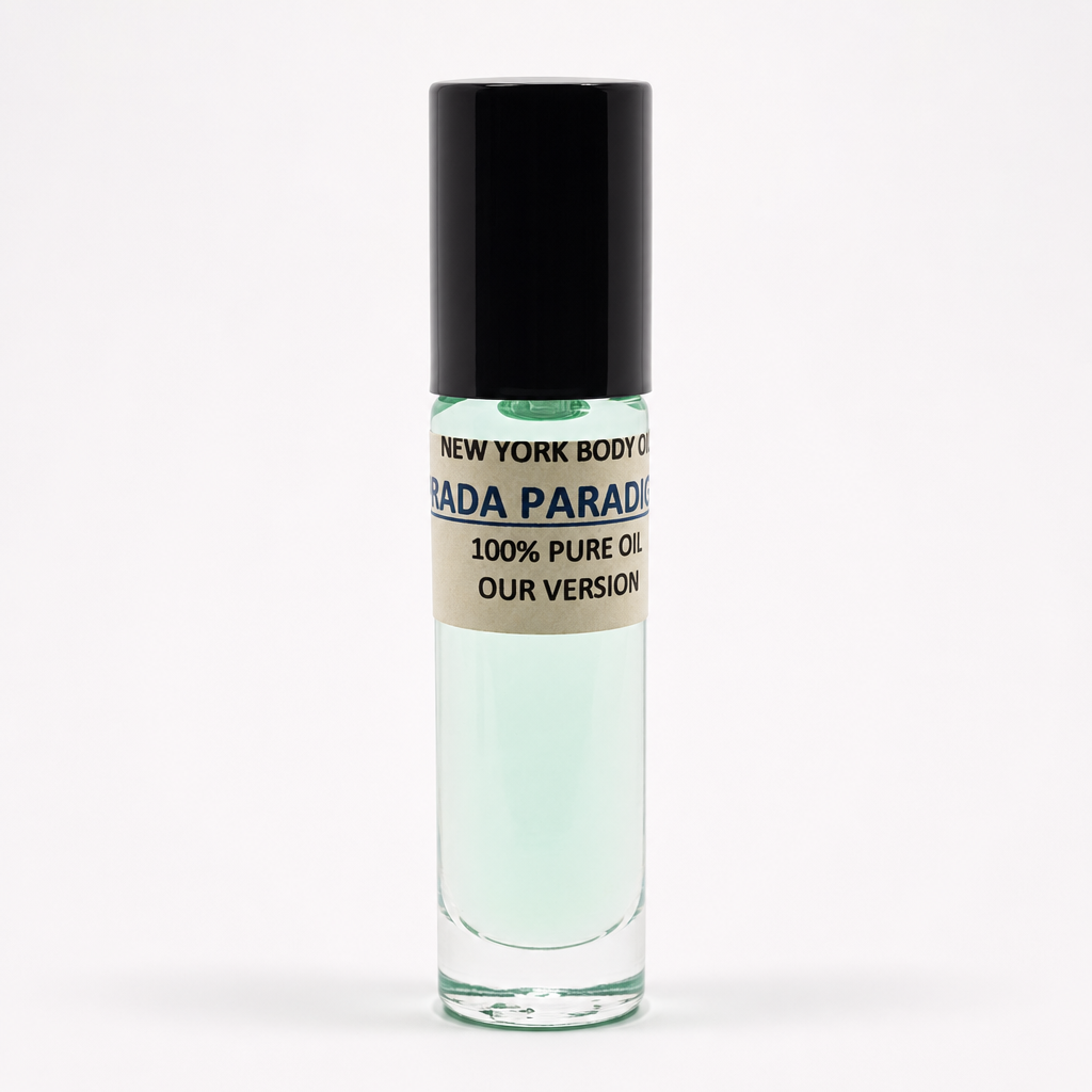 Perfume Body Oil Inspired by Prada Paradigme for Men refreshed ecommerce image