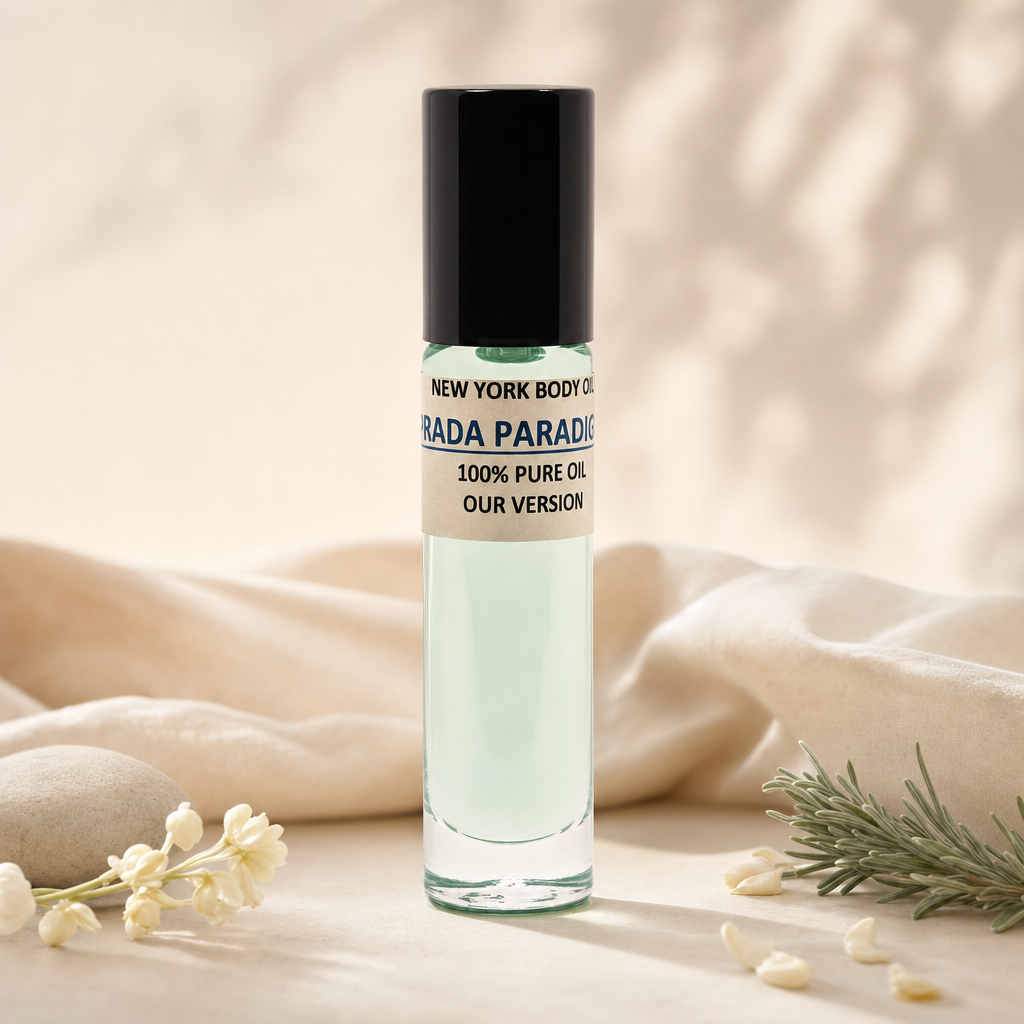 Perfume Body Oil Inspired by Prada Paradigme for Men refreshed ecommerce image