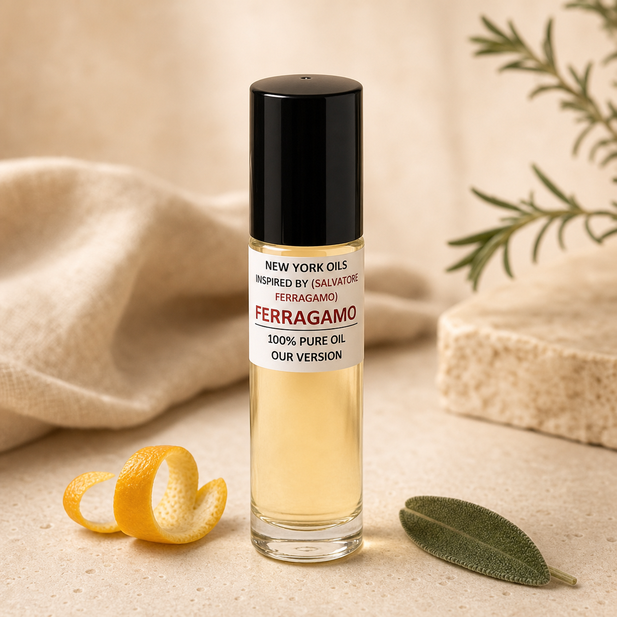 Perfume Body Oil by Salvatore Ferragamo Ferragamo refreshed ecommerce image
