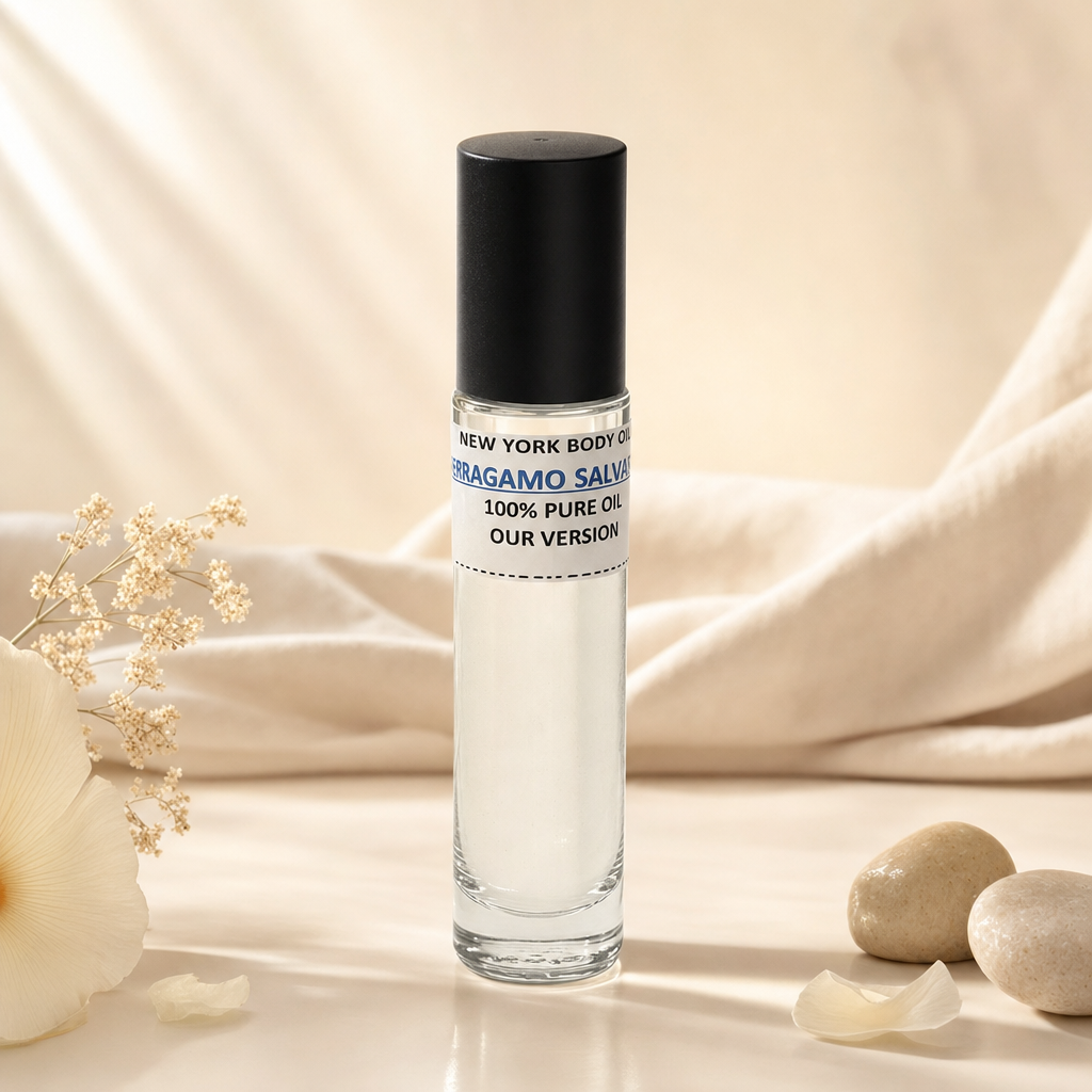 Perfume Body Oil by Salvatore Ferragamo Ferragamo refreshed ecommerce image