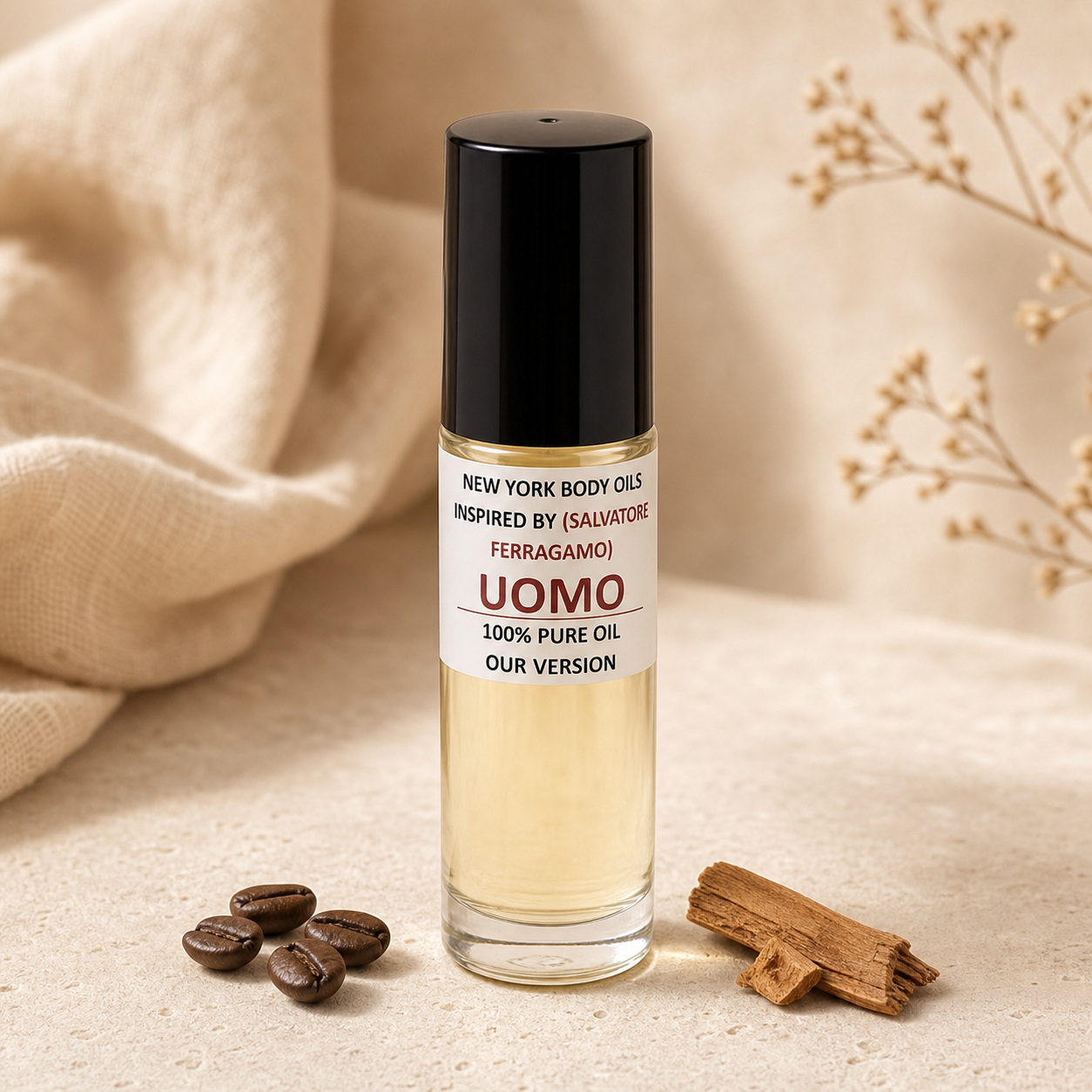 Perfume Body Oil by Salvatore Ferragamo Uomo Salvatore Ferragamo refreshed ecommerce image