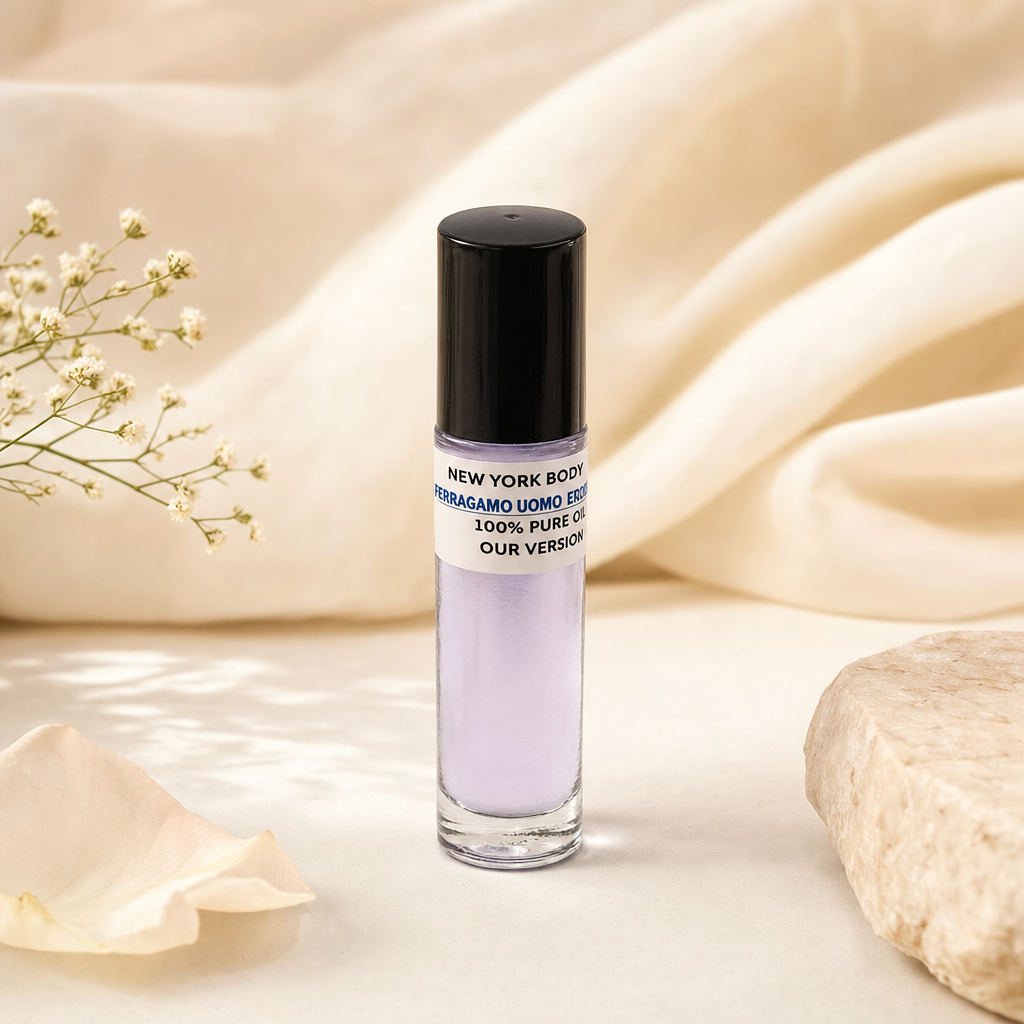 Perfume Body Oil by Salvatore Ferragamo Uomo Salvatore Ferragamo refreshed ecommerce image