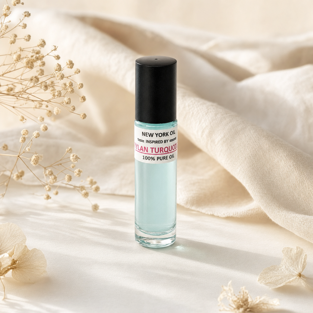 Perfume Body Oil by Versace Dylan Turquoise refreshed ecommerce image