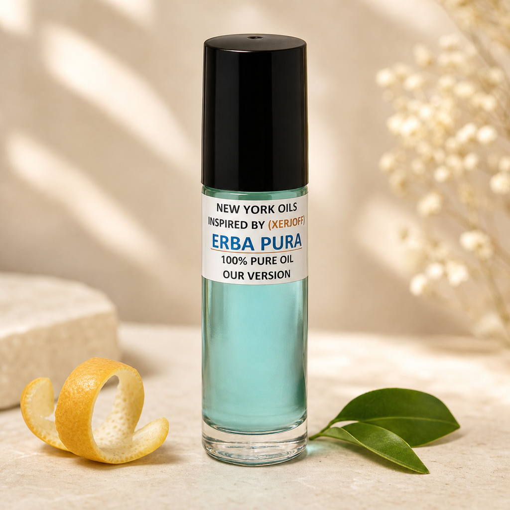 Perfume Body Oil by Xerjoff Erba Pura refreshed ecommerce image