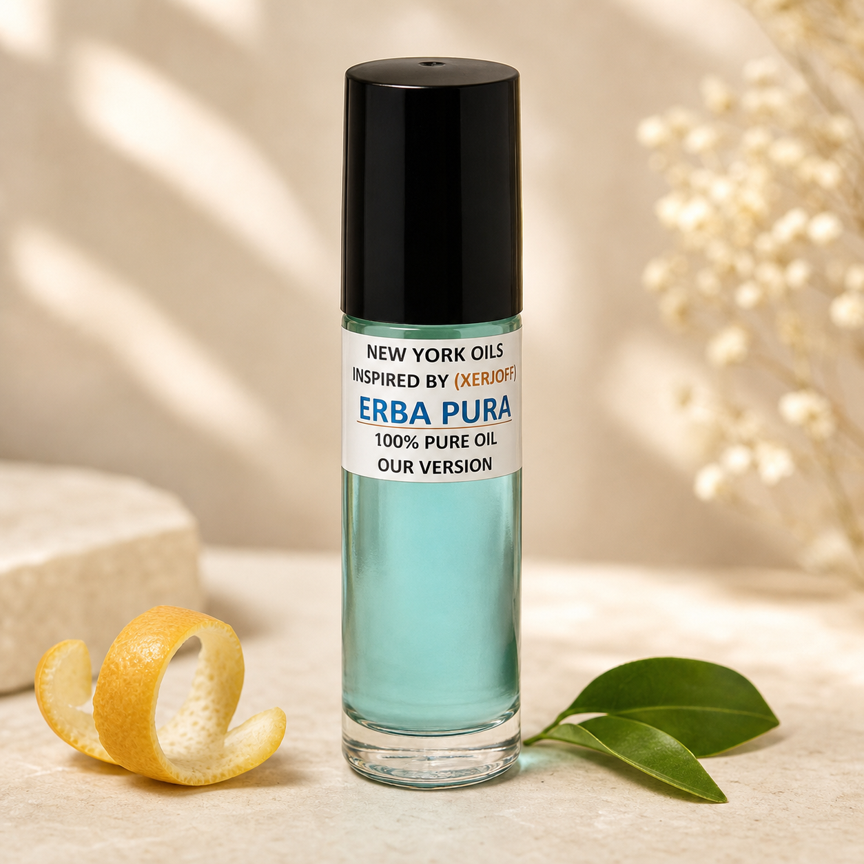 Perfume Body Oil by Xerjoff Erba Pura refreshed ecommerce image