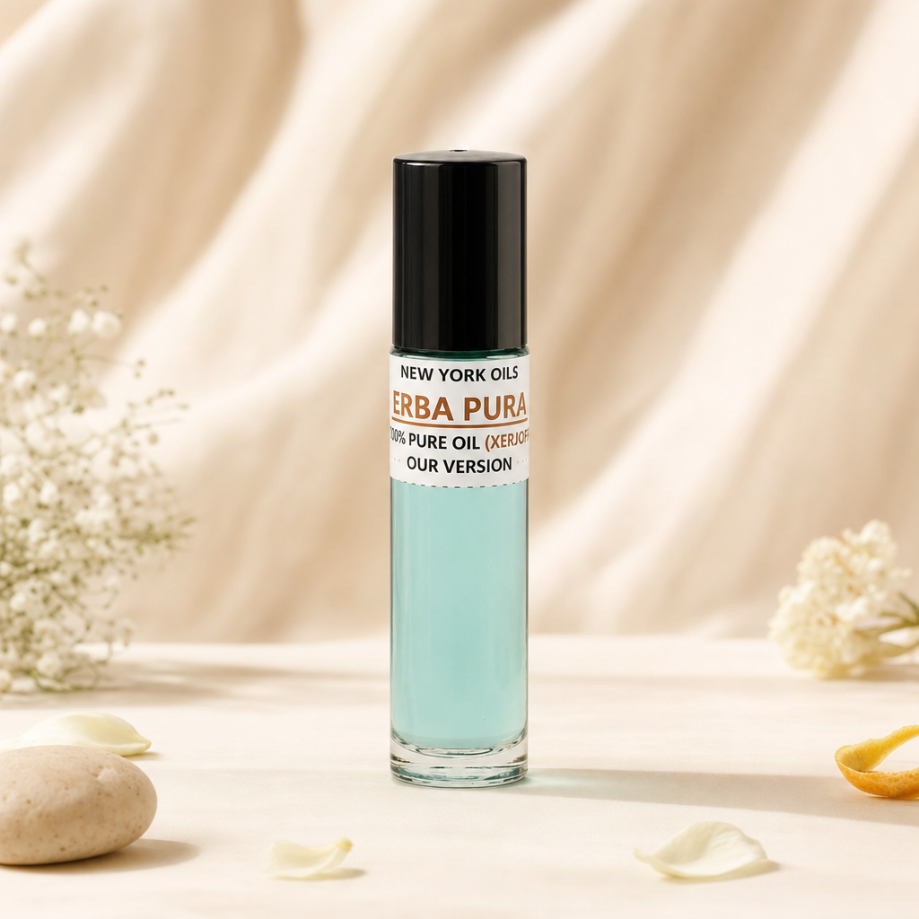 Perfume Body Oil by Xerjoff Erba Pura refreshed ecommerce image