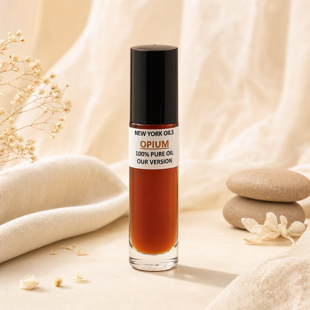 Opium Body Oil - Unisex refreshed ecommerce image