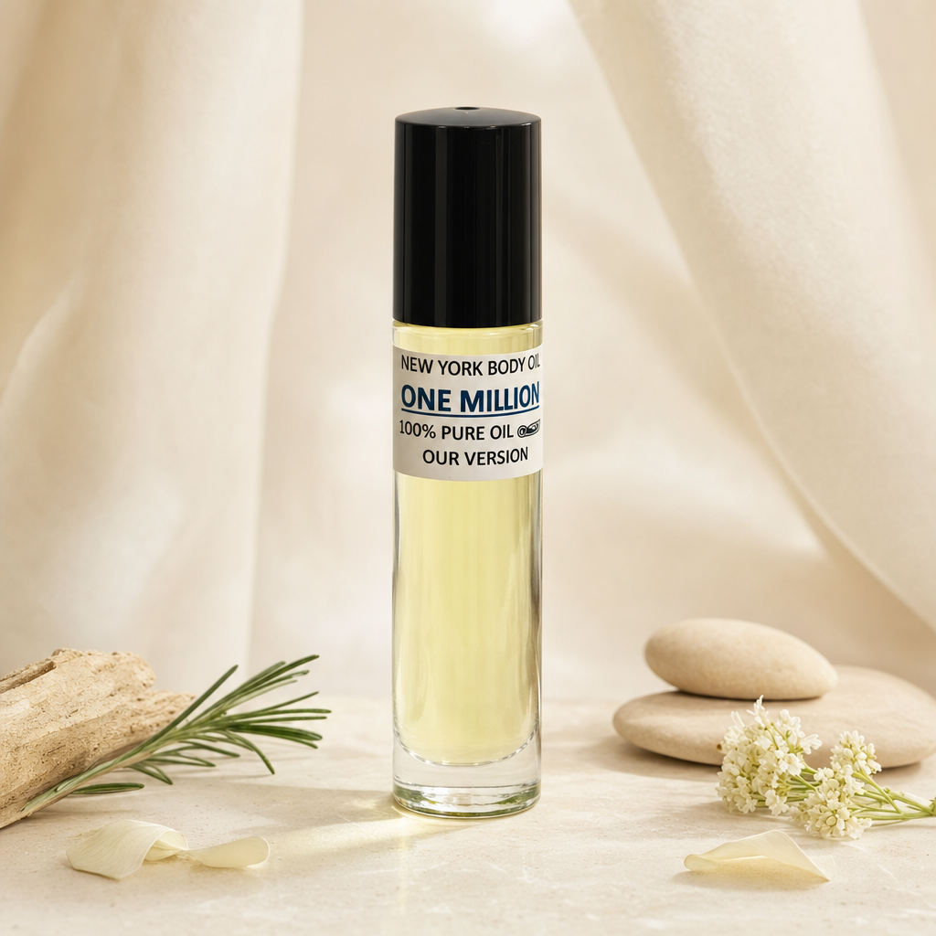 Perfume Body Oil Inspired by Rabanne 1 Million Parfum for Men refreshed ecommerce image