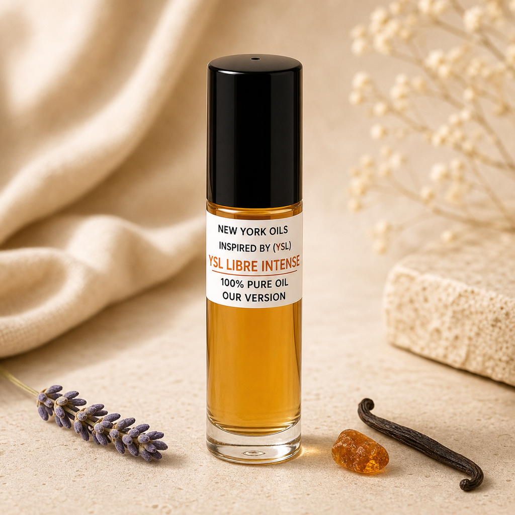Perfume Body Oil Inspire by YSL LIBRE Intense refreshed ecommerce image