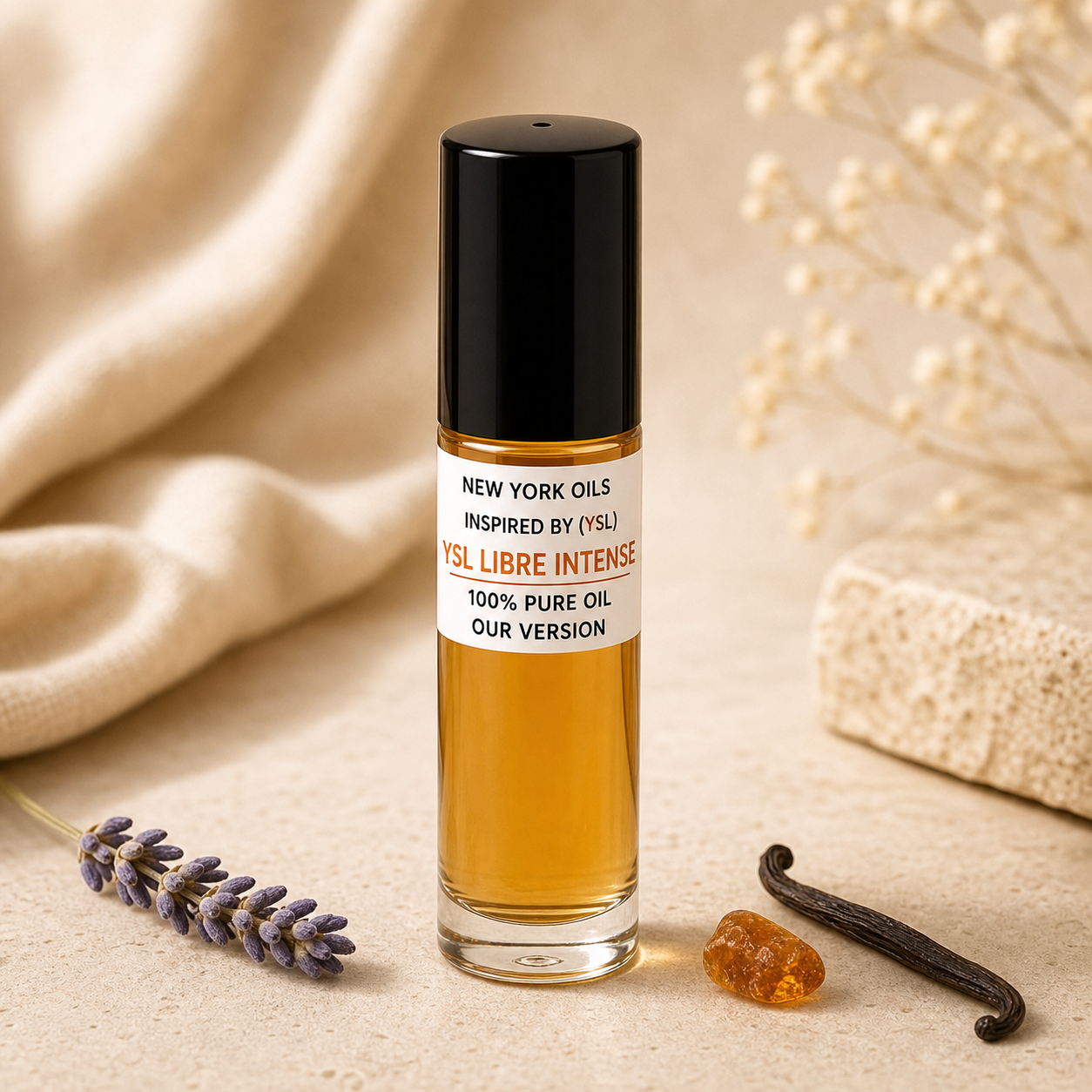 Perfume Body Oil Inspire by YSL LIBRE Intense refreshed ecommerce image