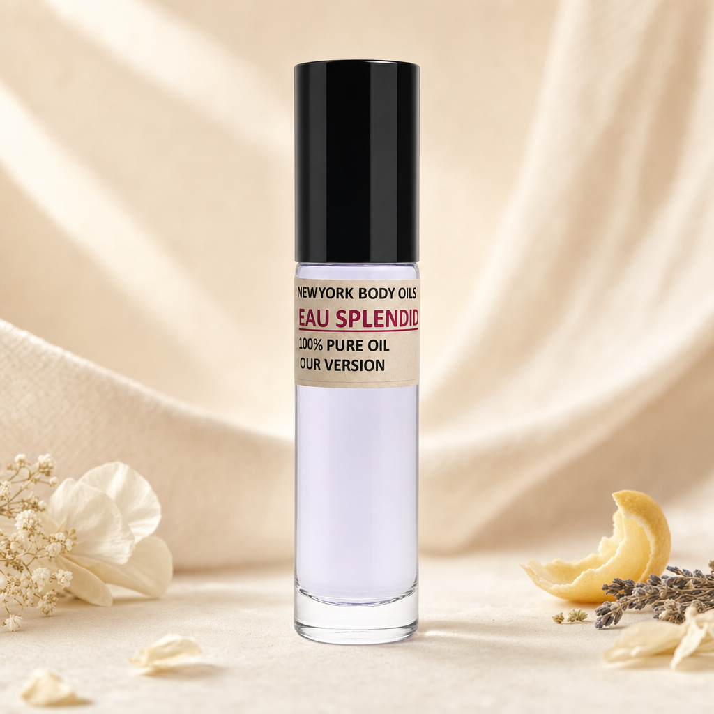 Perfume Body Oil Inspired by Chanel Chance Eau Splendide for Women refreshed ecommerce image
