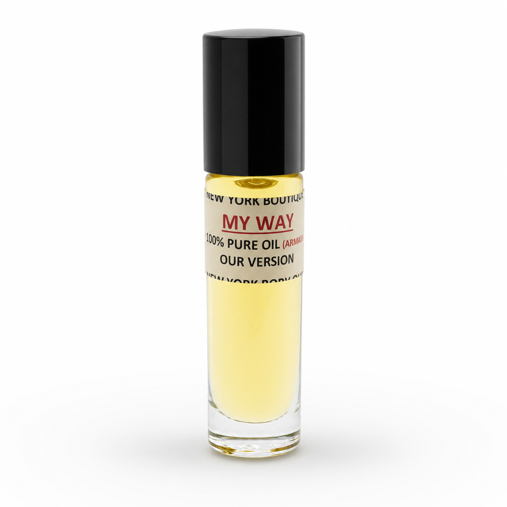 Perfume Body Oil Inspired by Giorgio Armani My Way for Women refreshed ecommerce image