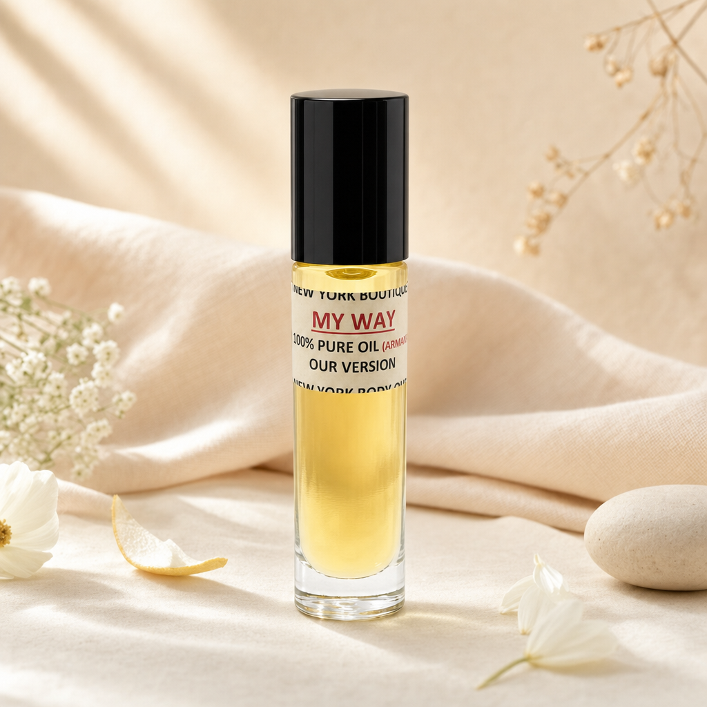 Perfume Body Oil Inspired by Giorgio Armani My Way for Women refreshed ecommerce image