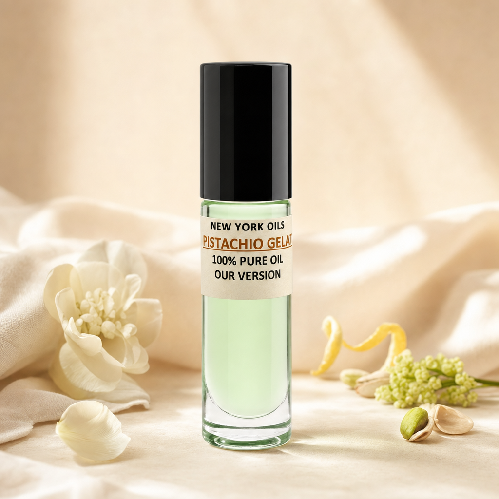 Perfume Body Oil Inspired by Kayali Yum Pistachio Gelato | 33 - Unisex refreshed ecommerce image