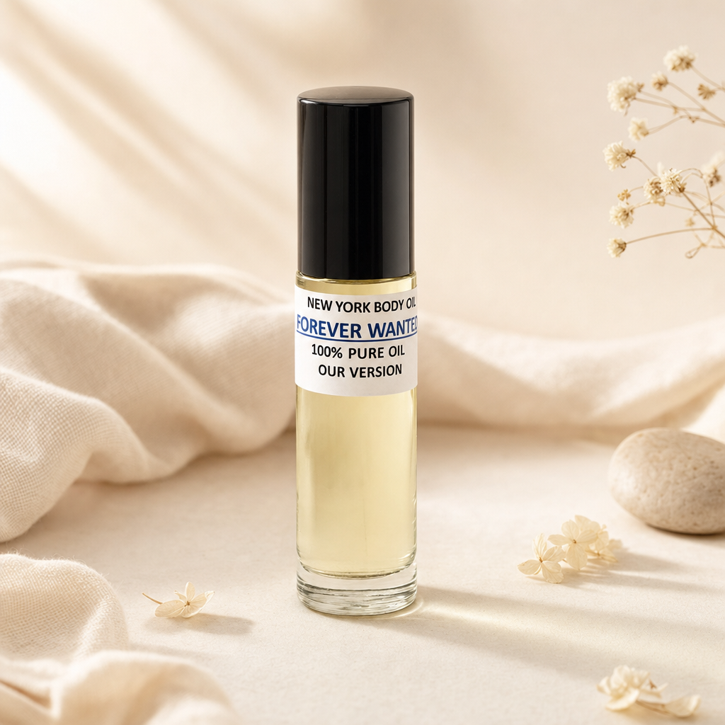 Perfume Body Oil Inspired by Azzaro Forever Wanted Elixir refreshed ecommerce image