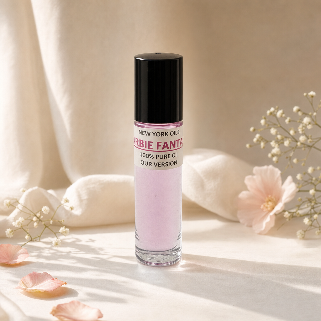 Perfume Body Oil Inspired by Barbie Fantasy for Women refreshed ecommerce image