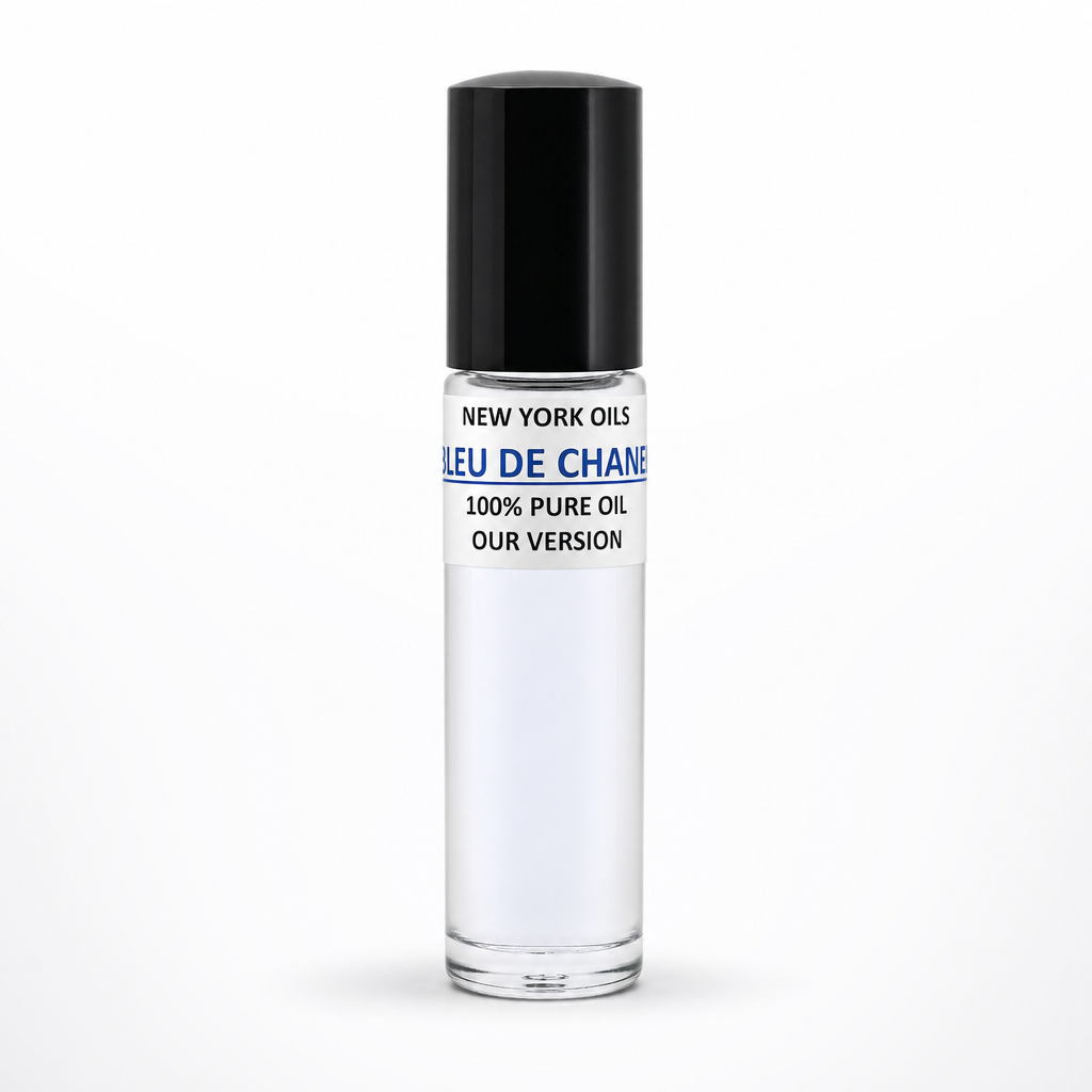 Perfume Body Oil Inspired by Bleu de Chanel for Men refreshed ecommerce image