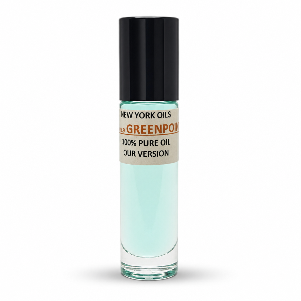 Perfume Body Oil Inspired by Bond No. 9 Greenpoint - Unisex refreshed ecommerce image