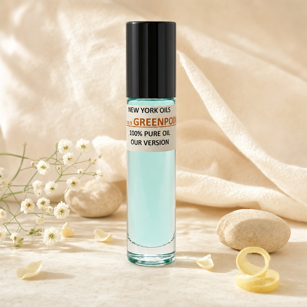Perfume Body Oil Inspired by Bond No. 9 Greenpoint - Unisex refreshed ecommerce image