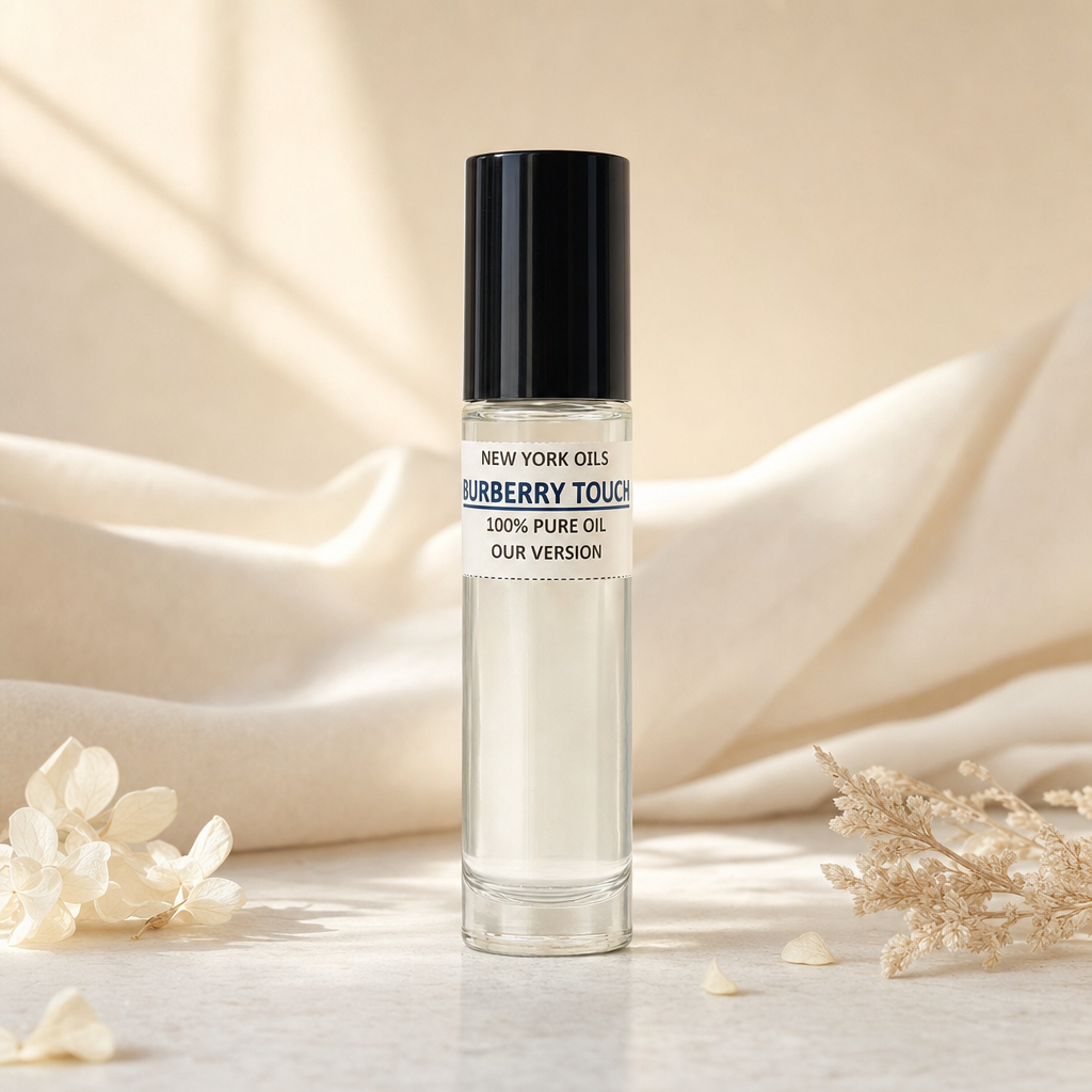 Perfume Body Oil Inspired by Burberry Burry Touch refreshed ecommerce image