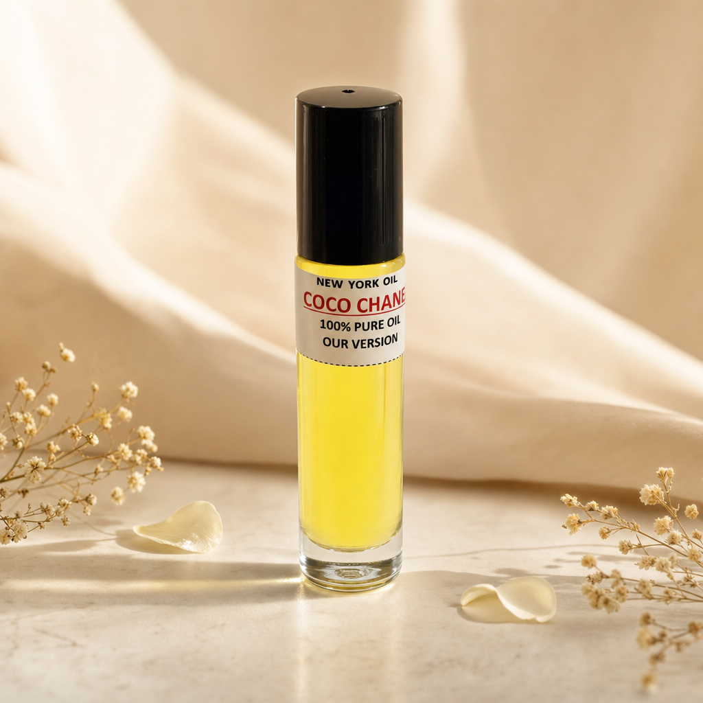 Perfume Body Oil Inspired by Chanel Coco for Women refreshed ecommerce image