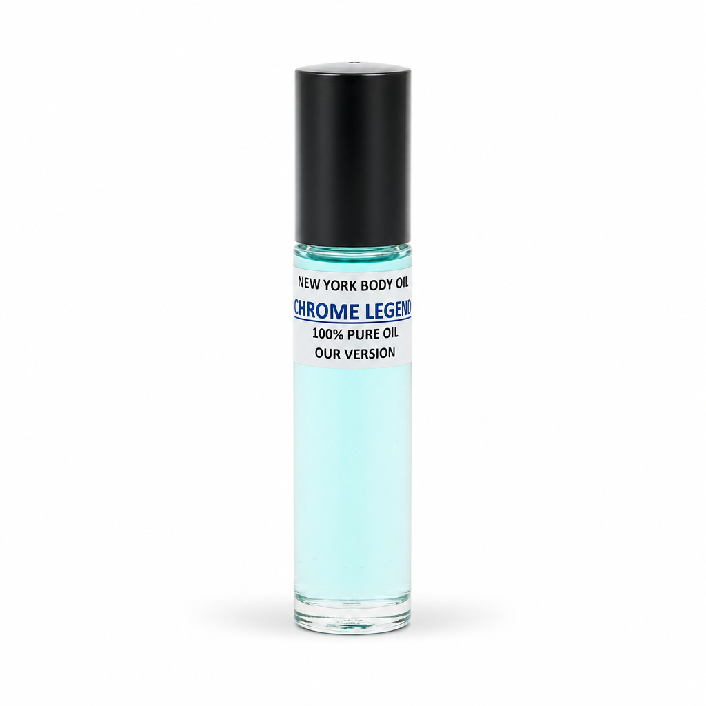 Perfume Body Oil Inspired by Azzaro Chrome Legend for Men refreshed ecommerce image