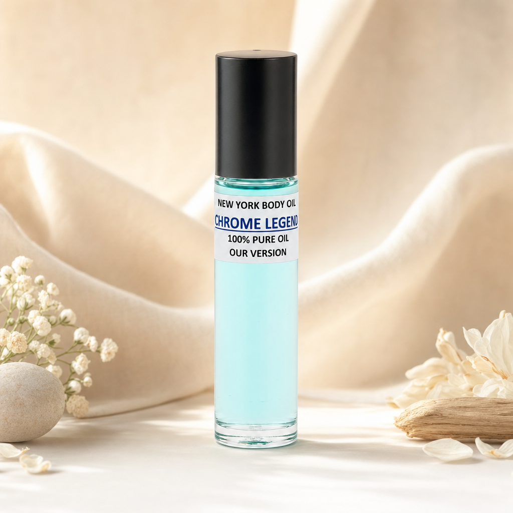 Perfume Body Oil Inspired by Azzaro Chrome Legend for Men refreshed ecommerce image