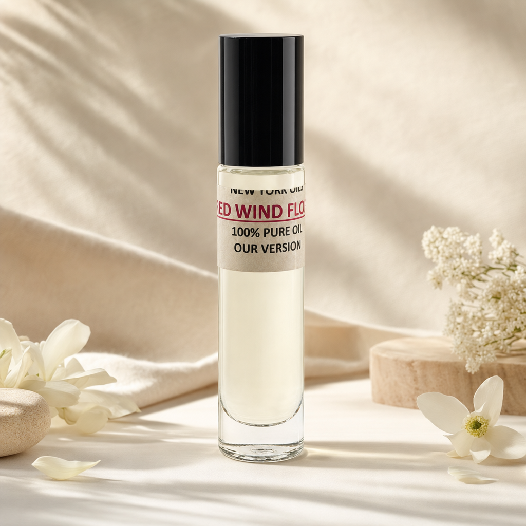Perfume Body Oil Inspired by Creed Wind Flowers for Women refreshed ecommerce image