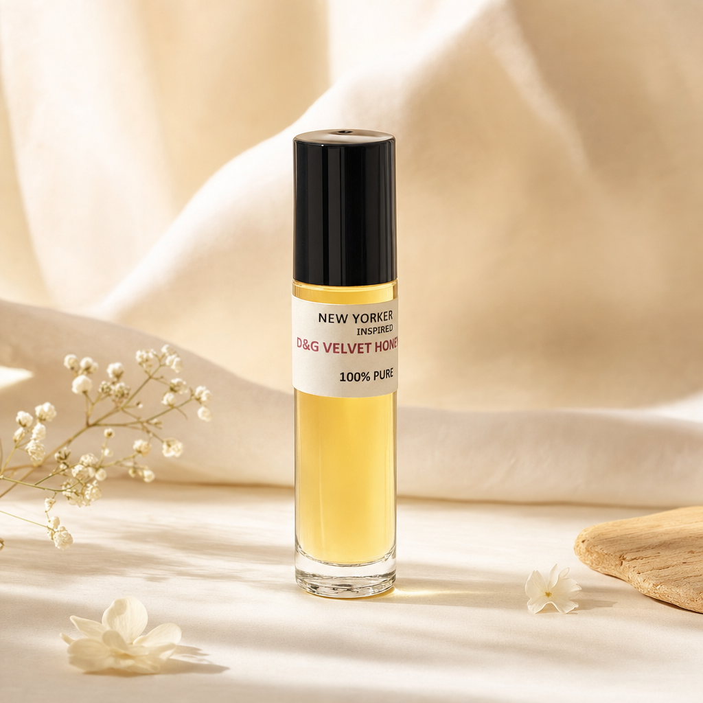 Perfume Body Oil Inspired by Dolce & Gabbana Velvet Honey Santal - Unisex refreshed ecommerce image