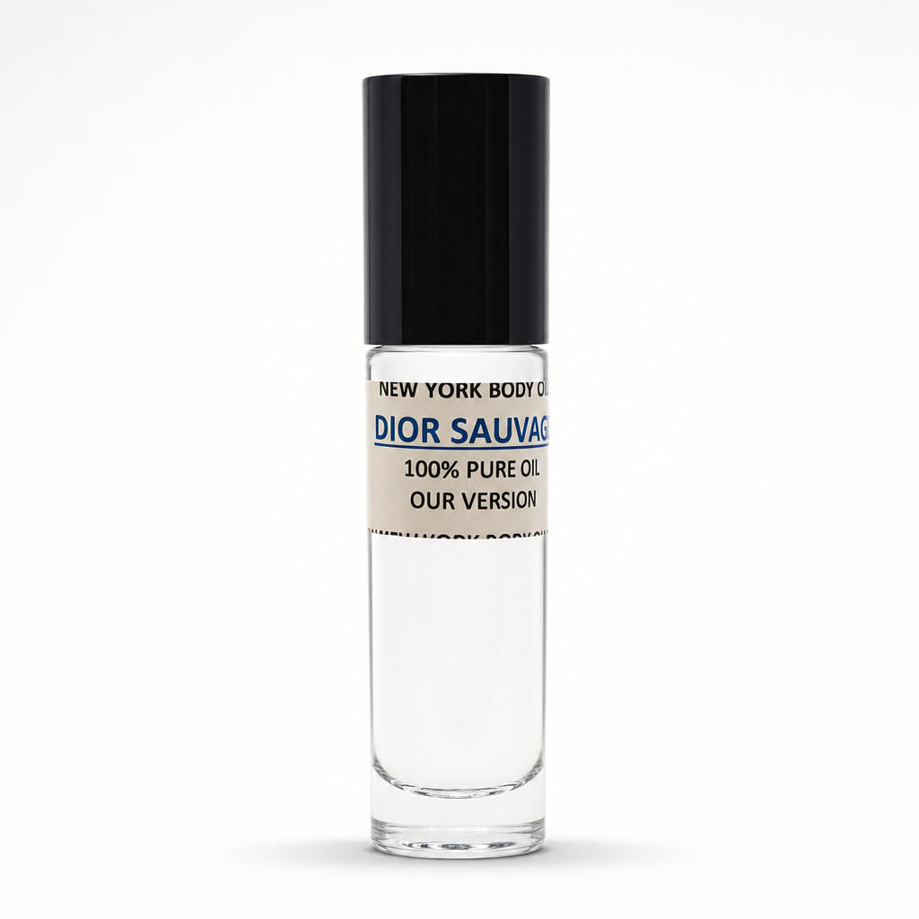 Perfume Body Oil Inspired by Dior Sauvage for Men refreshed ecommerce image