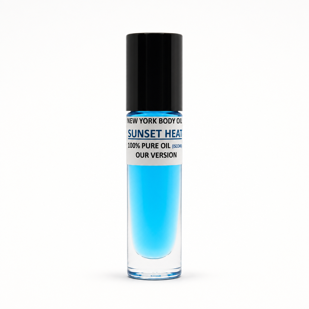 Perfume Body Oil Inspired by Escada Sunset Heat for Men refreshed ecommerce image