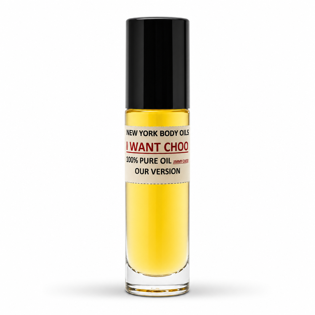 Perfume Body Oil Inspired by Jimmy Choo I Want Choo Eau de Parfum refreshed ecommerce image