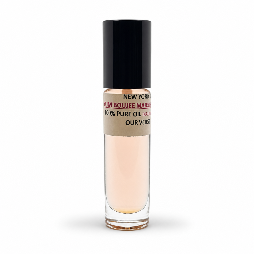 Perfume Body Oil Inspired by Kayali Yum Boujee Marshmallow | 81 for Women refreshed ecommerce image