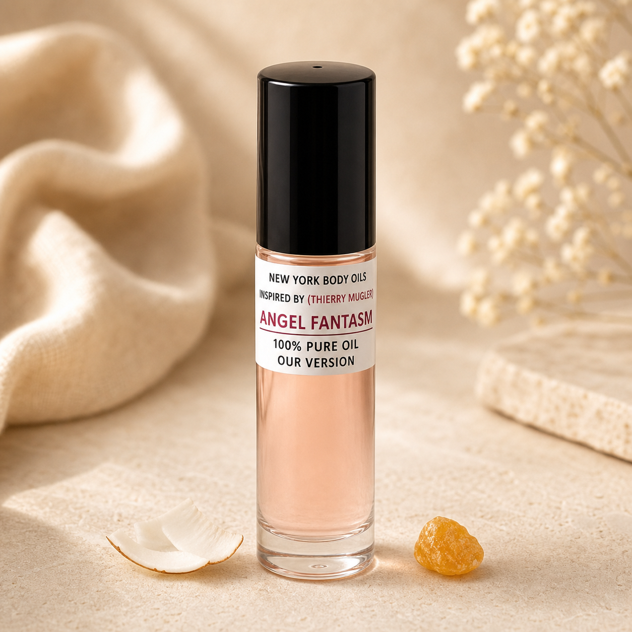 Perfume Body Oil Inspired by Thierry Mugler Angel Fantasm refreshed ecommerce image