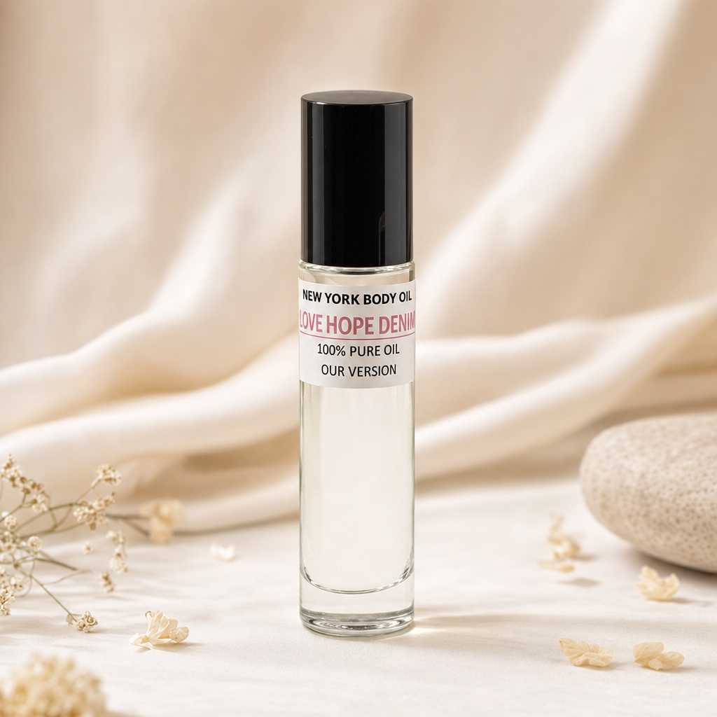 Perfume Body Oil Inspired by True Religion Love Hope Denim for Women refreshed ecommerce image