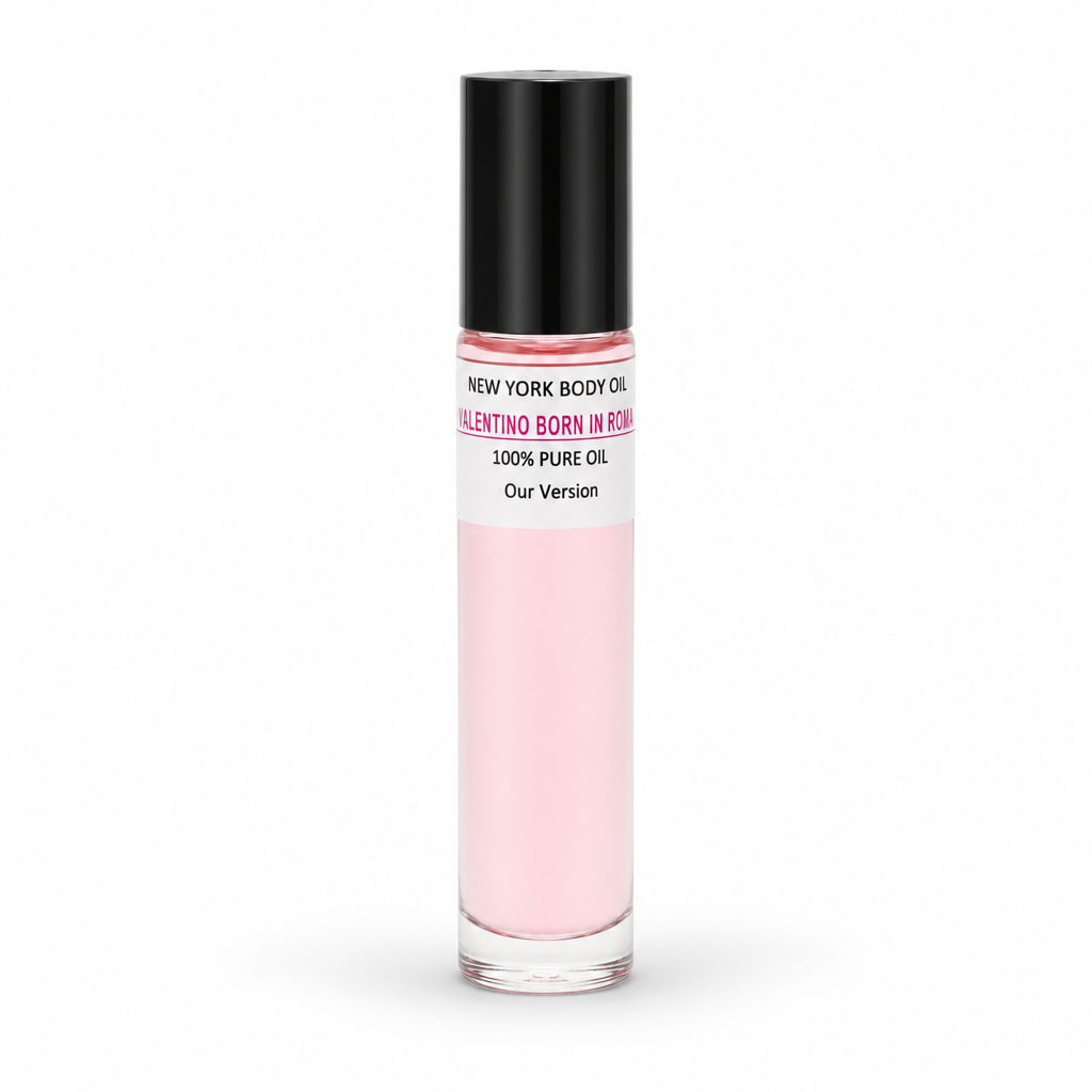 Perfume Body Oil Inspired by Valentino Donna Born in Roma for Women refreshed ecommerce image