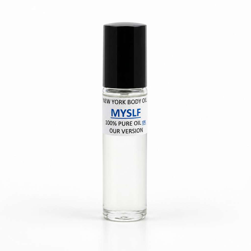 Perfume Body Oil Inspired by YSL MYSLF for Men refreshed ecommerce image